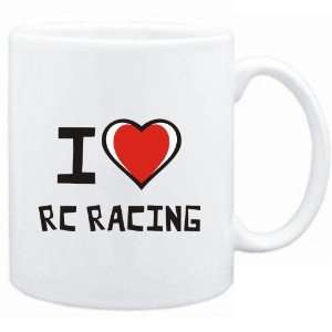  Mug White I love Rc Racing  Sports