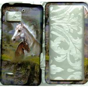  Horse MOTOROLA DROID BIONIC TARGA XT875 phone hard case 