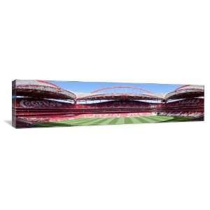  Lisbon Sports Stadium, Portugal   Gallery Wrapped Canvas 