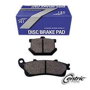  Centric Parts 100.02770 100 Series Brake Pad Automotive