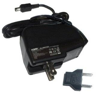 HQRP Wall AC Power Adapter for JVC GR D250 GR D250U GR D250US 