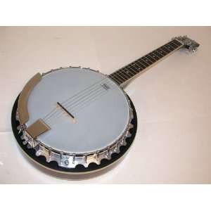   Banjo, RemoTM Coated Head, Mahogany Resonator Musical Instruments
