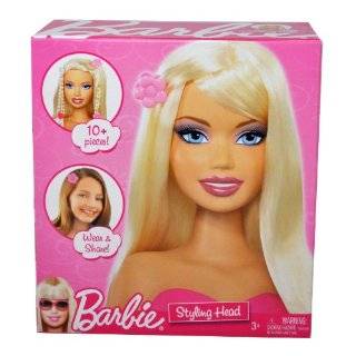    Barbie Fashionistas Swappin Styles Doll Head Toys & Games
