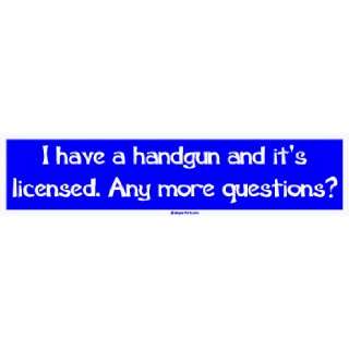   and its licensed. Any more questions? MINIATURE Sticker Automotive
