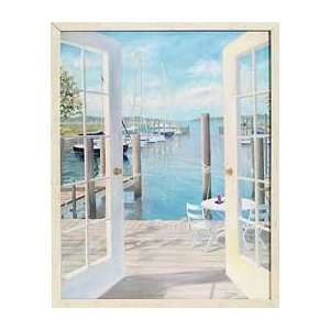  Dockside Marina Print