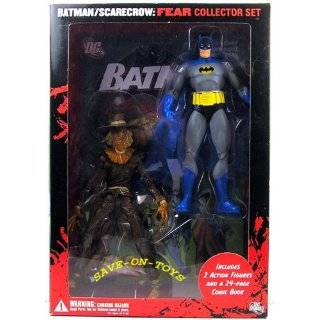   LEGENDS OF THE DARK KNIGHT TWISTER STRIKE SCARECROW Toys & Games
