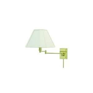   Decorative Wall 1 Light Swing Arm Lights/Wall Lamps in Polished Brass