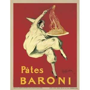 Pates Baroni by Leonetto Cappiello 40x52 