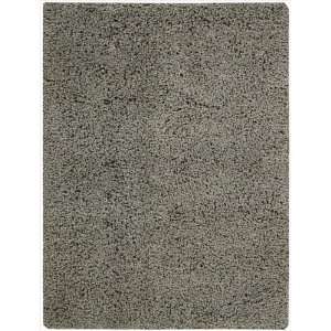  Zen ZEN01Rectangle Rug, 5.6 x 7 1/2 Inch, Grey