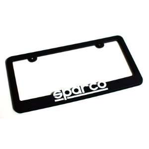  Sparco Official License Plate Frame Automotive