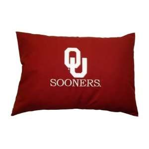  Oklahoma Sooners Travel Pillow (Cardinal) Sports 