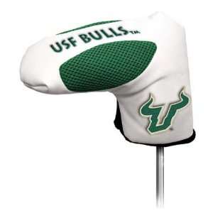  South Florida Bulls White Synthetic Leather Putter 