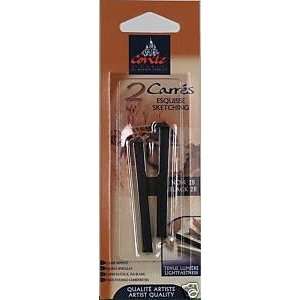  Conte Crayons black 2B pack of 2 Arts, Crafts & Sewing