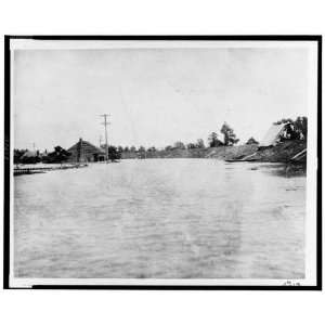  Bayou des Glaises,Louisiana,1927 Flood