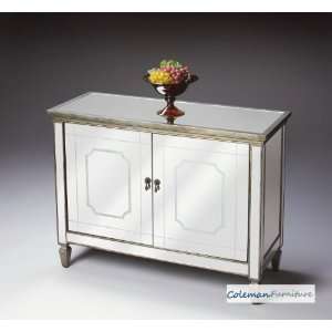  Mirror Console Cabinet