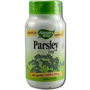  Herbal Singles Parsley Herb 100 caps Beauty