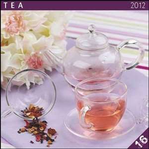  Tea 2012 Wall Calendar