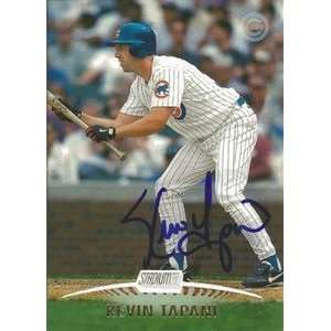   Tapani Signed Chicago Cubs 1999 Stadium Club Card