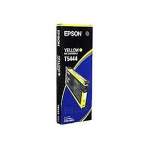  Epson Part # T544400 Ink Cartridge OEM (UltraChrome Yellow 