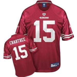   49ers Michael Crabtree Kids (4 7) Replica Jersey