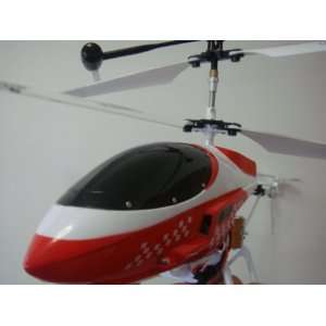  26 Inches Red Full Scale Digital Rc Helicopter with 