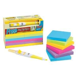  Post it Notes, 3 in x 3 in, Ultra Collection, 12 Pads per 