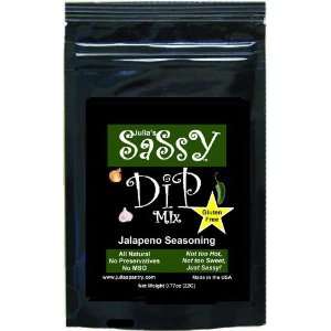 Julias Sassy Dip Mix Jalapeno Free USA Shipping  Grocery 