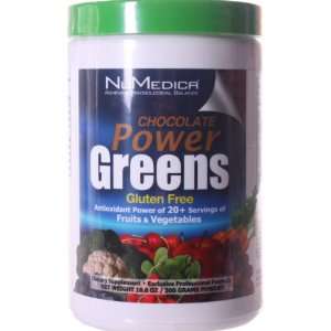  Numedica, Power Greens Chocolate 10.6 Oz Health 