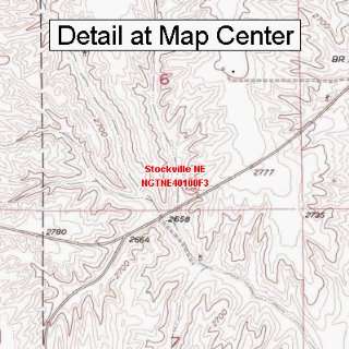   Map   Stockville NE, Nebraska (Folded/Waterproof)