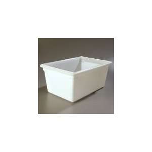   Full Size Food Storage Box, 12 in Deep,, NSF, White