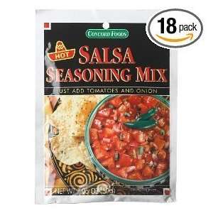 Concord Salsa Mix,Hot  Grocery & Gourmet Food