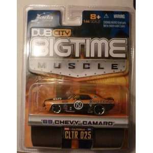  Dub City Big Time Muscle   69 Chevy Camaro   164 Die 