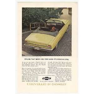  1964 Chevy Chevelle Malibu Super Sport Convertible Print 