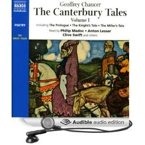  The Canterbury Tales (Audible Audio Edition) Geoffrey 