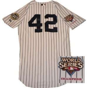 New York Yankees Mariano Rivera Authentic 2009 World Series Champions 