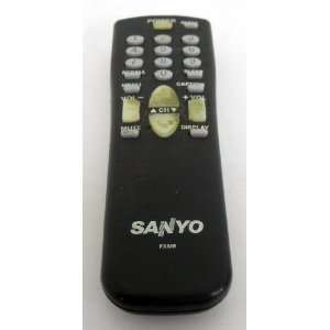  Sanyo FXME Television Remote Control Electronics