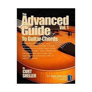    The Advanced Guide to Guitar Chords   Volume 1 Musical Instruments