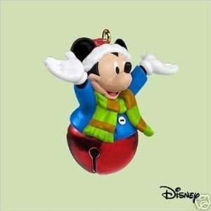   Miniature Ornament Mickey Mouse Welcome Sound QXM5231