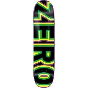 Zero Skateboards Cole Bold Deck