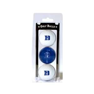 Duke Blue Devils 3 Ball Pack