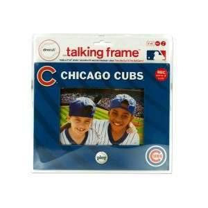    Chicago Cubs 4 X 6 Recordable Picture Frame 