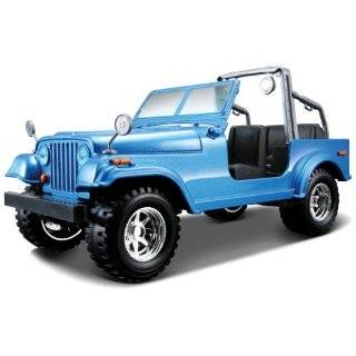 die cast jeep rubicon Toys & Games