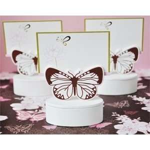  Butterfly Place Card Wedding Favors Boxes with Placecards 