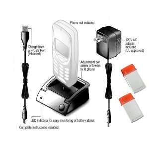  Nokia Desktop Charger with AC Adapter & USB Cable   For Nearly All 