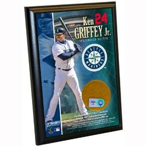  MLB Seattle Mariners Ken Griffey Jr. 4 by 6 Inch Dirt 