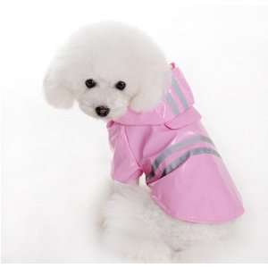  Spring Summer Pet Puppy Doggie Clothes Raincoat Waterproof 