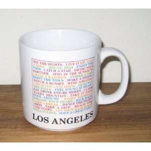  Los Angeles Coffee Mug 
