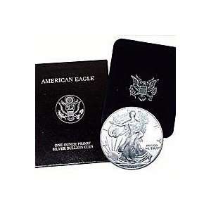   Proof American Silver Eagle with Original Packaging
