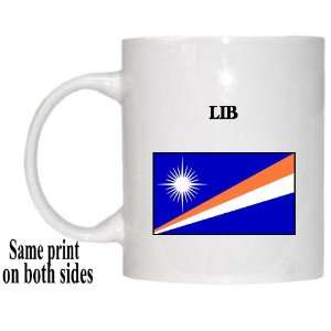 Marshall Islands   LIB Mug