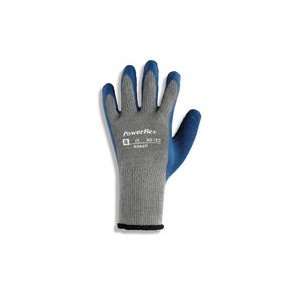   Powerflex Rubber Dipped Palm Coated Work Gloves